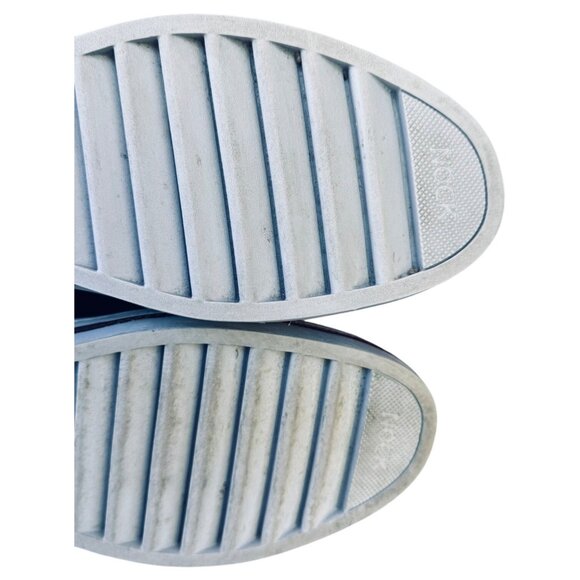 UGG Nock Mens Black Suede Fur-Lined High-Top Sneakers Size 12B - Picture 11 of 12